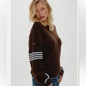 Frankies Bikinis Sloane Oversized Knit Sweater - Sold Out Online